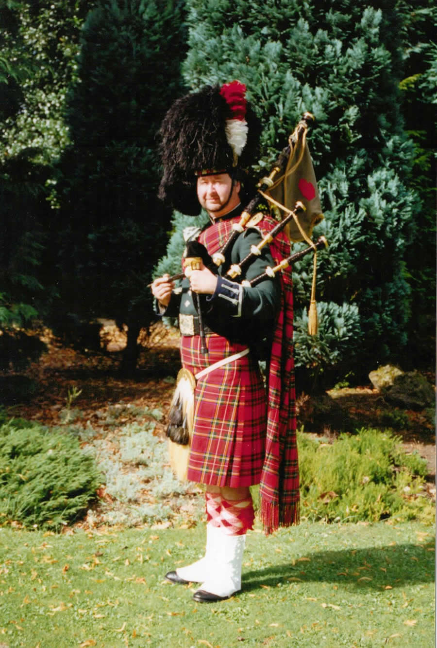 Ian in Garden